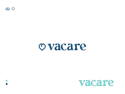 Vacare. Gestión de alquiler vacacional. brand brand identity branding branding design design logo vector
