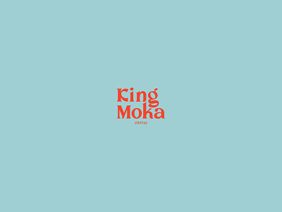 King Moka coffee brand branding branding design cafe coffee design graphic design logo
