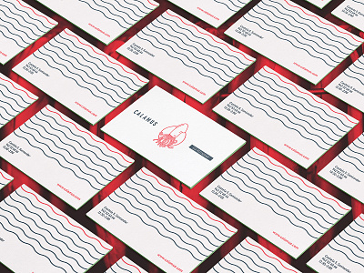 Calamus · sea restaurant brand brand identity branding branding design design logo