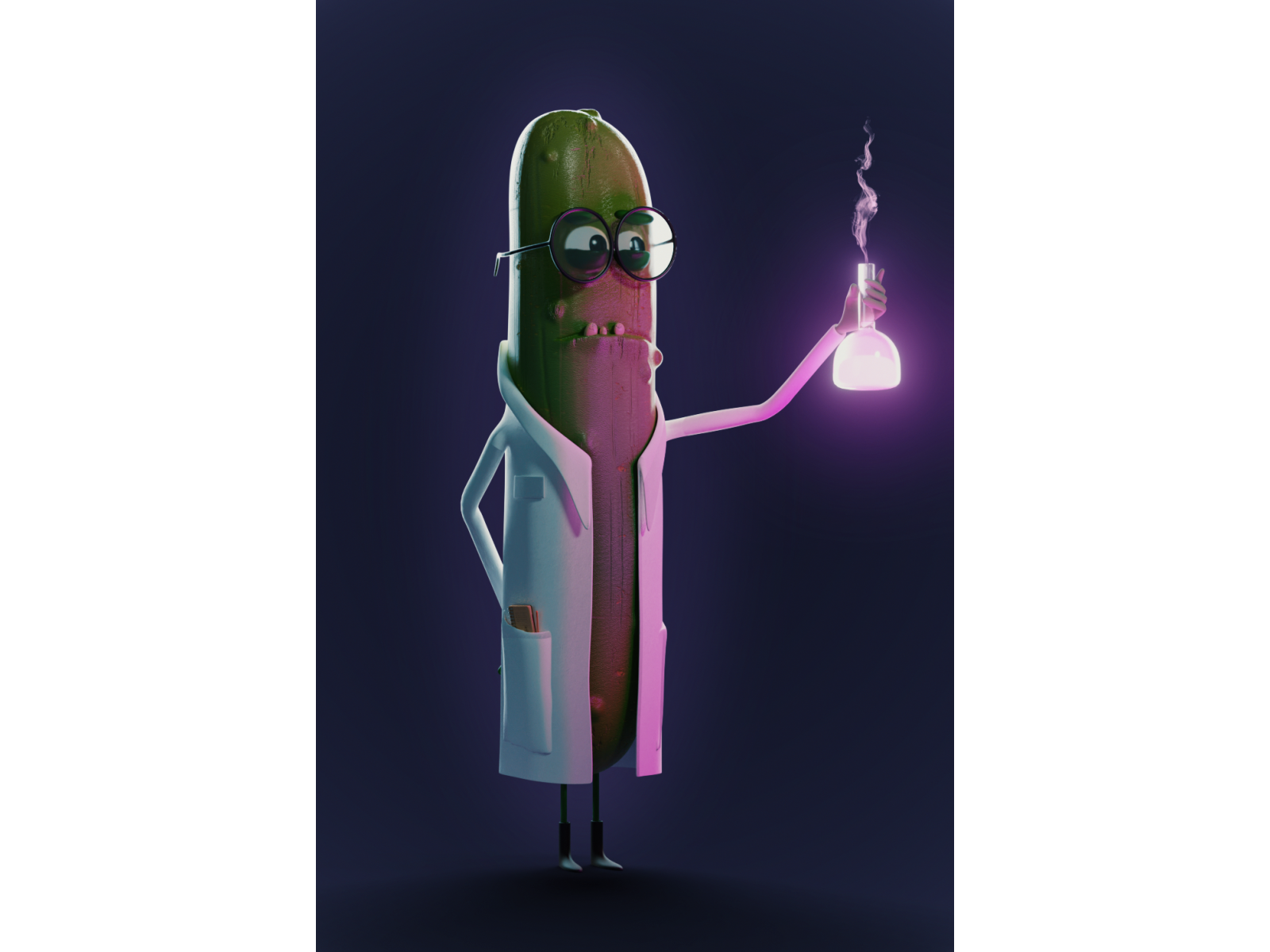 Cucumber Doc by Olexander Berezhnoy on Dribbble