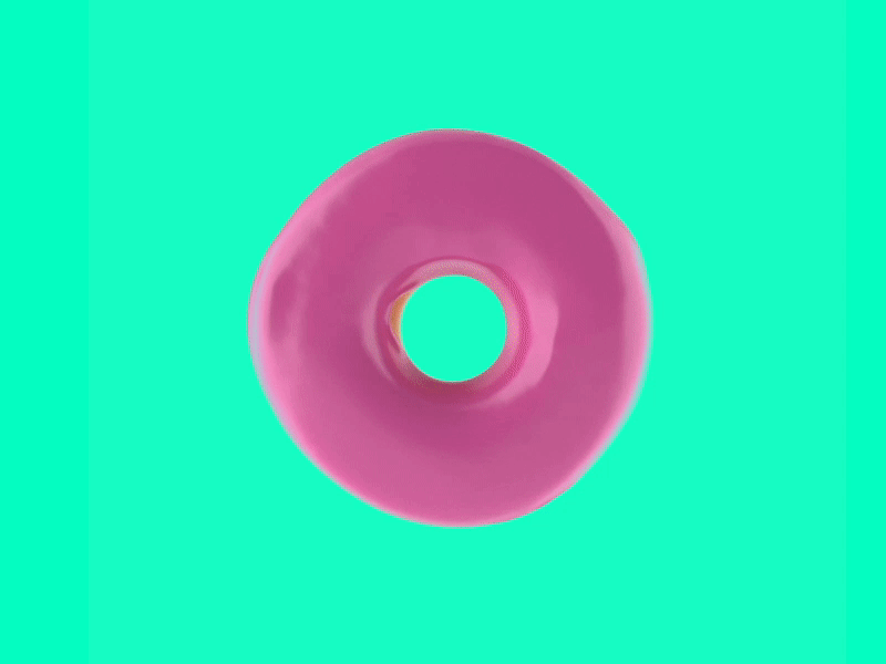 Funfon / luncher / donut animation