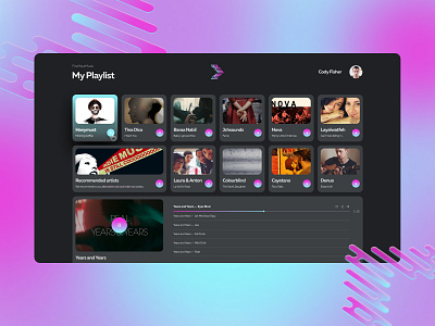 Music Player Desktop App