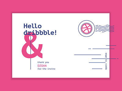 First shot! datnguyen datnt debut dribbble dzoan firstshot hello thanks