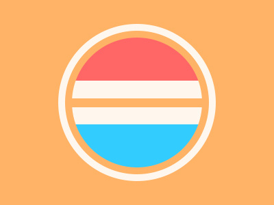 Viva Hollandia colors colours dutch flag geometric holland icon netherlands orange pepsi twitter wimpel