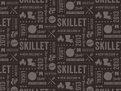 Skillet Pattern