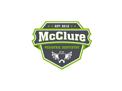 McClure Pediatric Dentistry Logo