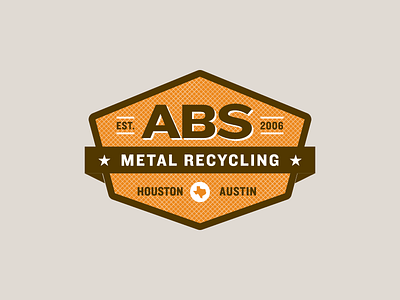 ABS Metal Recycling Logo