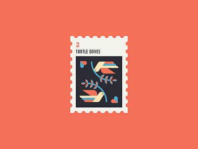 12 Days of Christmas Stamp #2