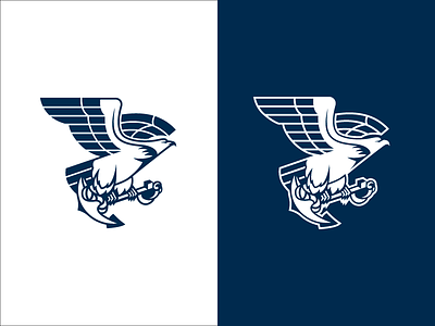 American Bureau of Shipping Logo Refinement america anchor eagle illustration logo marine mark wing