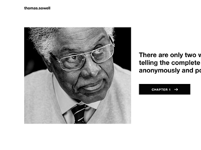 Day 4 Thomas Sowell quote desktop and mobile