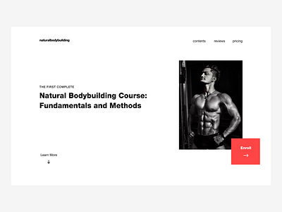 Natural Bodybuilding Fundamentals Course