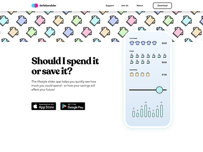 App Website Design Jammerino app design icons typography website