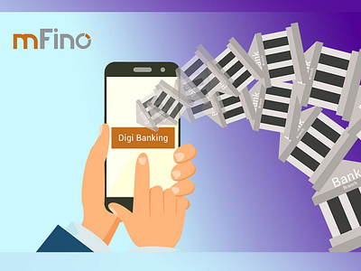 mFino Digi Banking digital design financial fintech front end development interaction design mobile product design product development user experience design user interface design