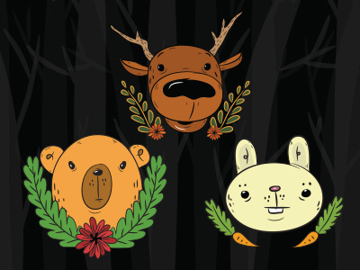 Creatures from the woods