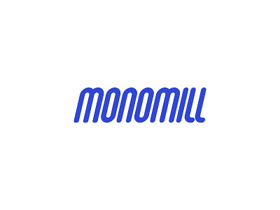 monomill logo brand branding illustration logo logodesign logoinspiration logomark logos logotype mark typography