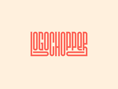 Logochopper logo design brand design branding design logo freelance graphic design identity illustration logo logo design logodaily logoinspiration logomark logos logotype mark typography