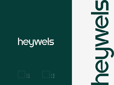 Personal logo heywels brand branding brandlogo design freelance logo logodaily logoinspiration logomark logomarks logos logotype marks