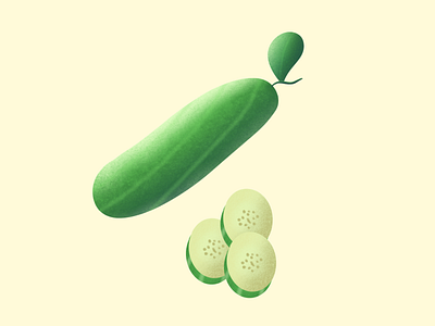 Cucumber - illustration