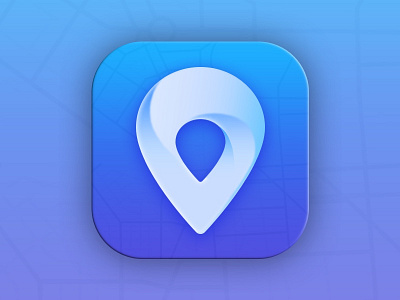 map app art dailyui design dribbble illustration ui vector