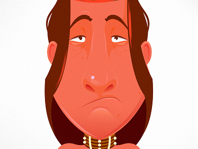 Indian Package character fun indian redskin vector
