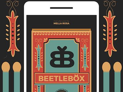 Beetlebox UI beetle box bug game matchbox ui