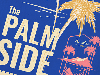 Palm side Poster