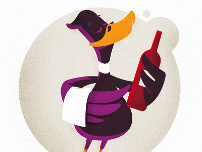 Ducky sommelier