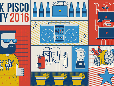 GEEK PISCO PARTY 2016