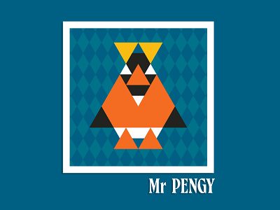 Stamp 3 mr pengy pengiun stamp