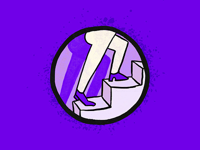 User Onboarding avatar github onboarding procreate purple receipt bank shadow steps user