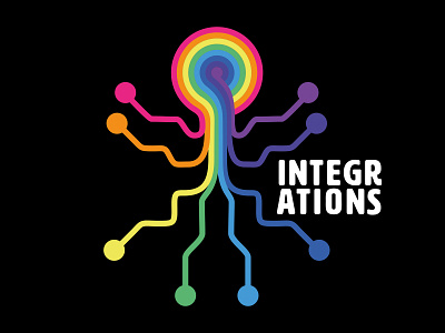 Integrations integrations logo octopus rainbow receipt bank