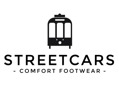 Streetcars Footwear Logo branding logo shoes