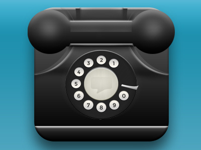 Phone Icon design icon iphone mobile phone photoshop responsive tablet ui