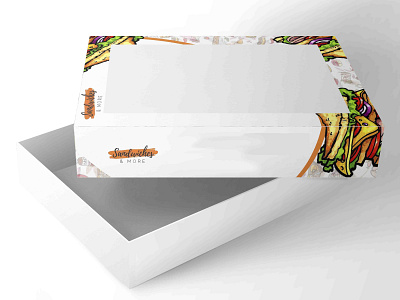 Sandwich Package design - Left Side