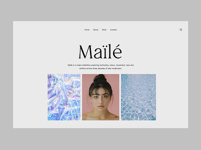 Maile design desktop ui uidesign userexperience userinterface ux uxdesign webdesign