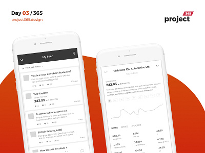 Stock Trading App | Day 03/365 - Project365