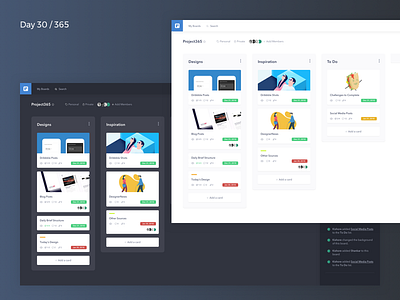 Trello Dashboard Redesign by Designist ~ EpicPxls