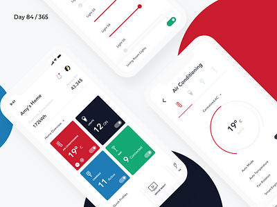 Smart Home IoT - Connected App | Day 84/365 - Project365