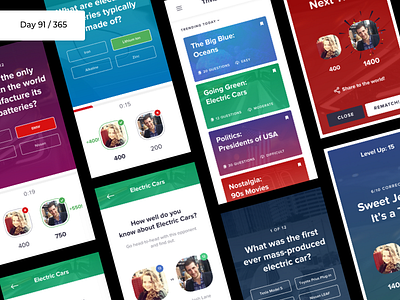 TriviaWars - Fun Quiz App | Day 91/365 - Project365