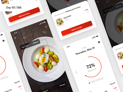 iCalorie - AR Dieting App Concept | Day 151/365 - Project365