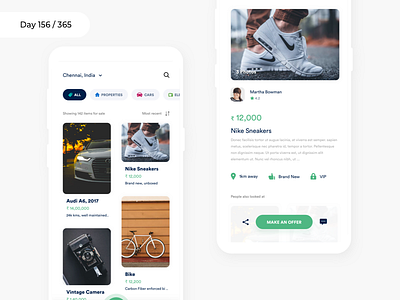 Olx designs, themes, templates and downloadable graphic elements on Dribbble