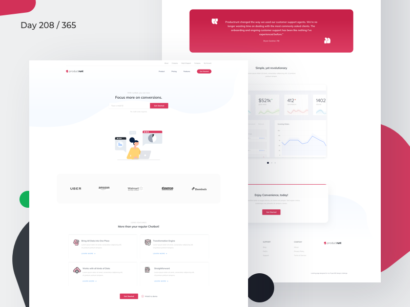 Luxas  HTML React Vue Sketch IT and SaaS Landing Page Template