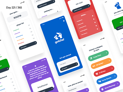 Gotcha! Fun Trivia Game Concept | Day 221/365 - Project365