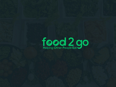 Food to go non profit identity