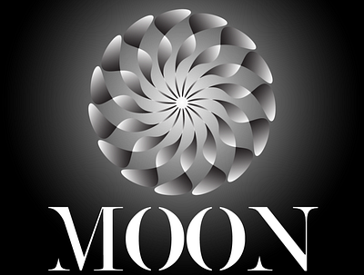 moon 3d art design illustration vector