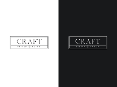 logo design concept for woodworks