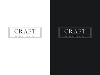 Craft logo 2 branding craft crafts graphic design logo logodesign minimalist logo modern logo woodworks