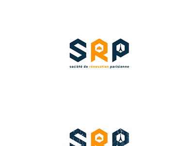 SRP construction logo logodesign renovation