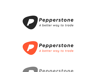 Logo design concept for Pepperstone branding design logo logodesign minimalist logo modern logo