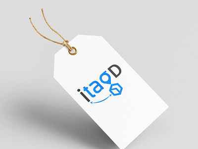 itagD logo design branding design locate location logo logodesign minimalist logo modern logo tracking